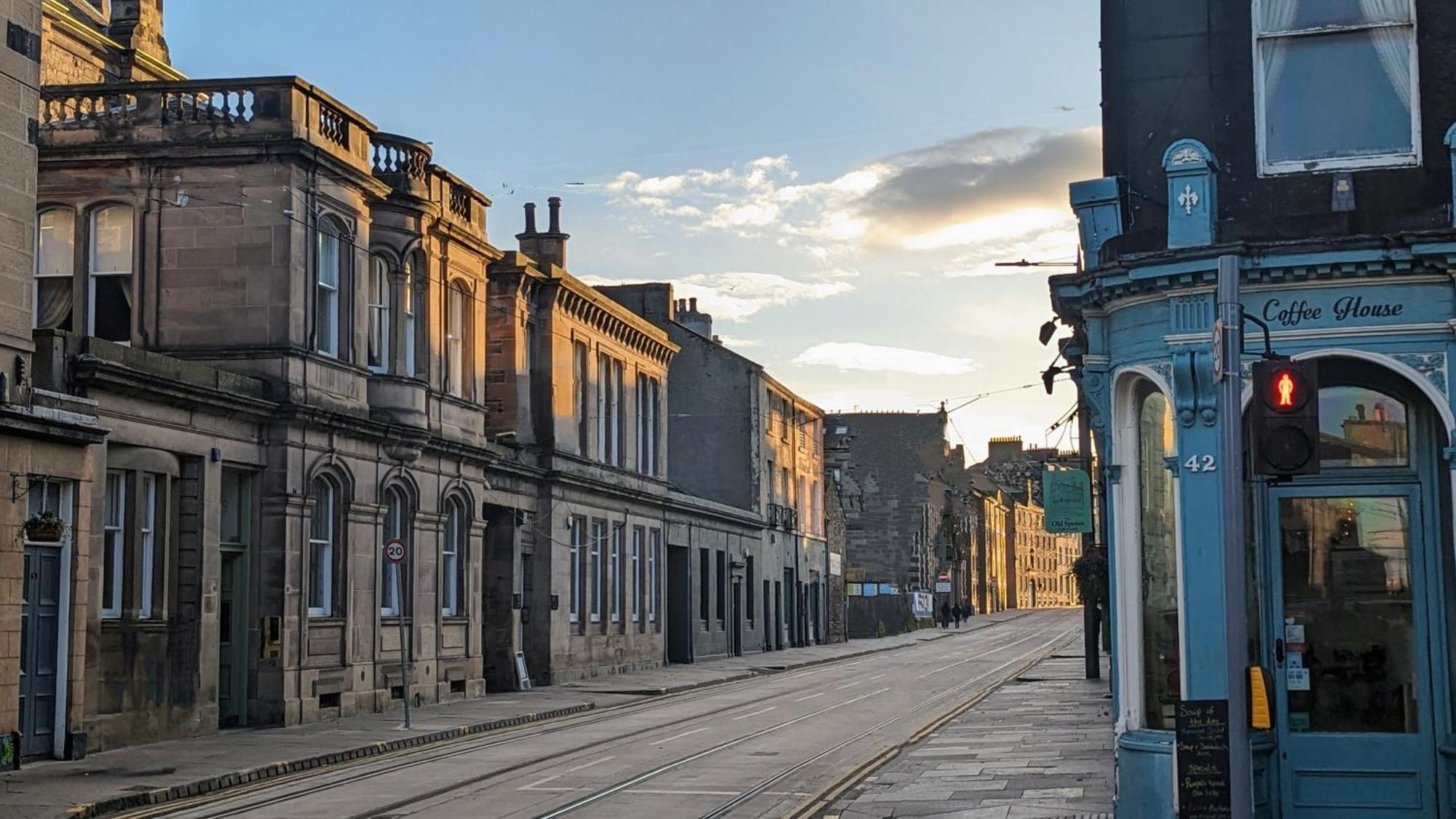 89 The Merchants Luxury Aparthotel By The House Of Danu Edinburgh Exterior foto